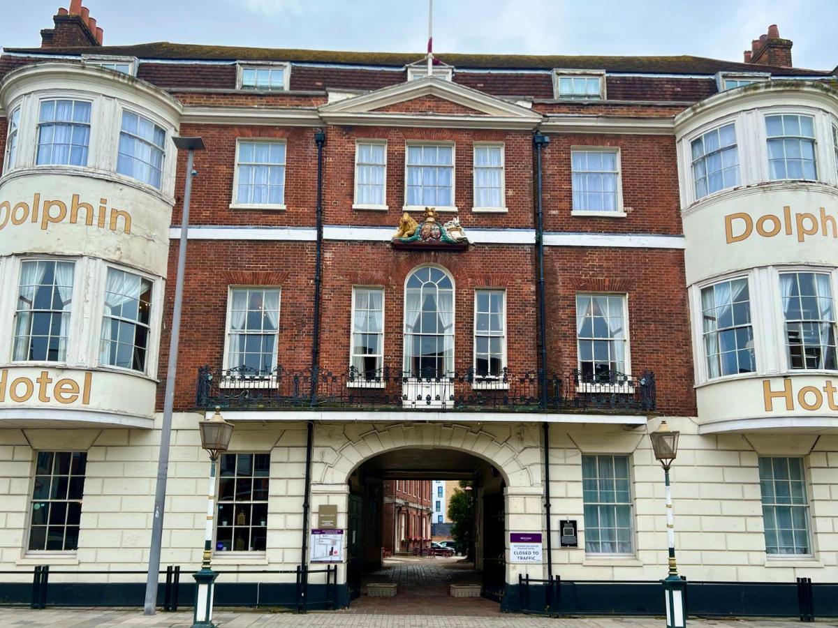 Mercure Southampton Centre Dolphin Hotel Екстер'єр фото
