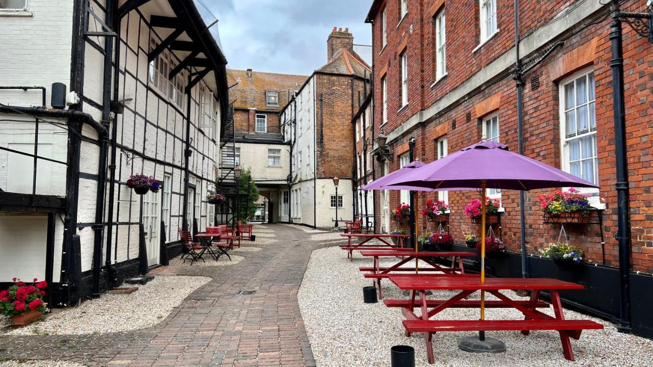 Mercure Southampton Centre Dolphin Hotel Екстер'єр фото