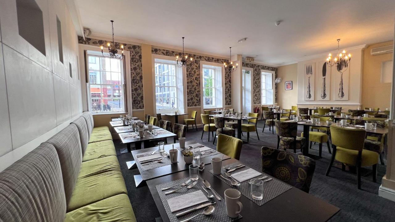 Mercure Southampton Centre Dolphin Hotel Екстер'єр фото