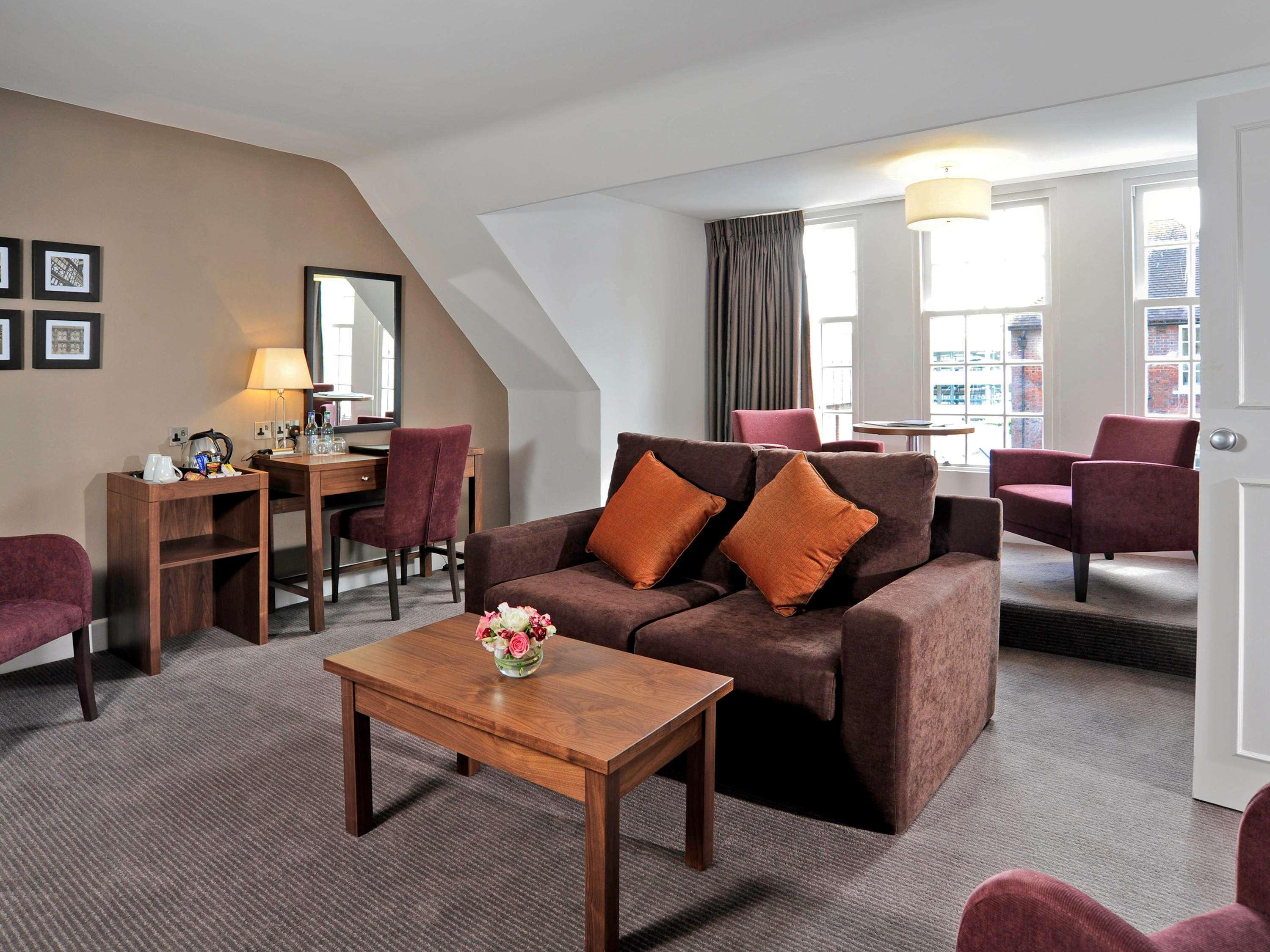 Mercure Southampton Centre Dolphin Hotel Екстер'єр фото