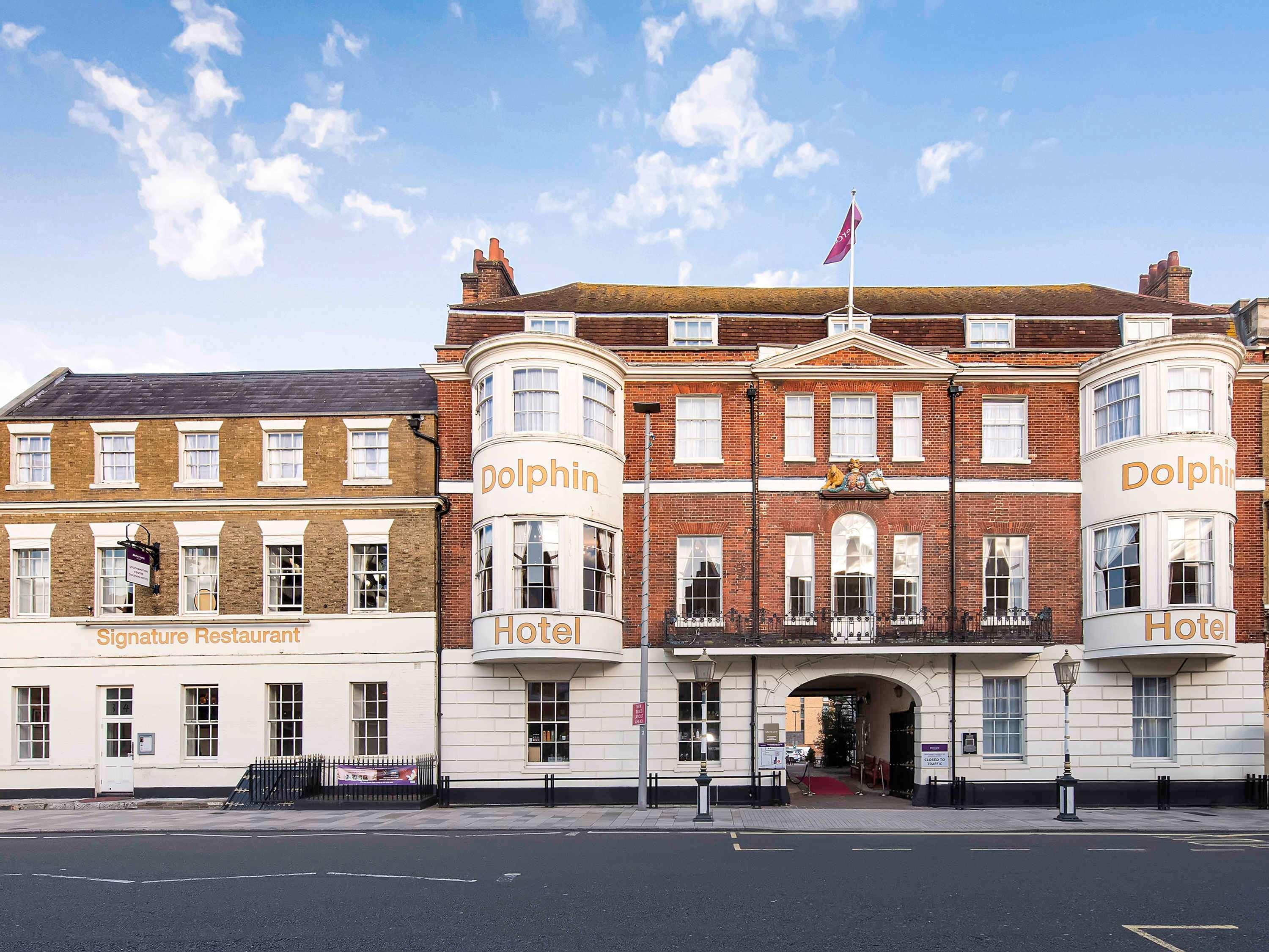 Mercure Southampton Centre Dolphin Hotel Екстер'єр фото