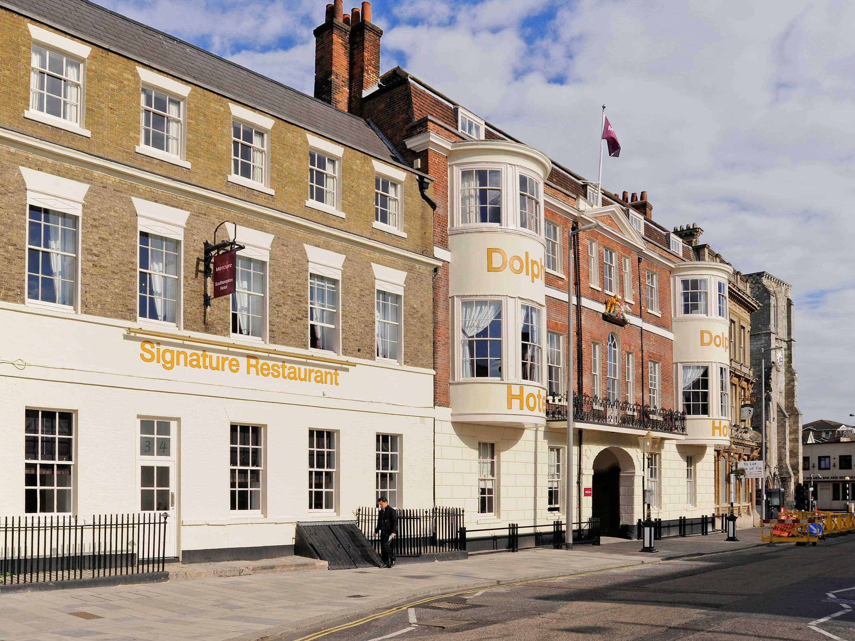 Mercure Southampton Centre Dolphin Hotel Екстер'єр фото