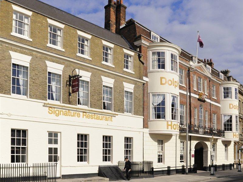 Mercure Southampton Centre Dolphin Hotel Екстер'єр фото