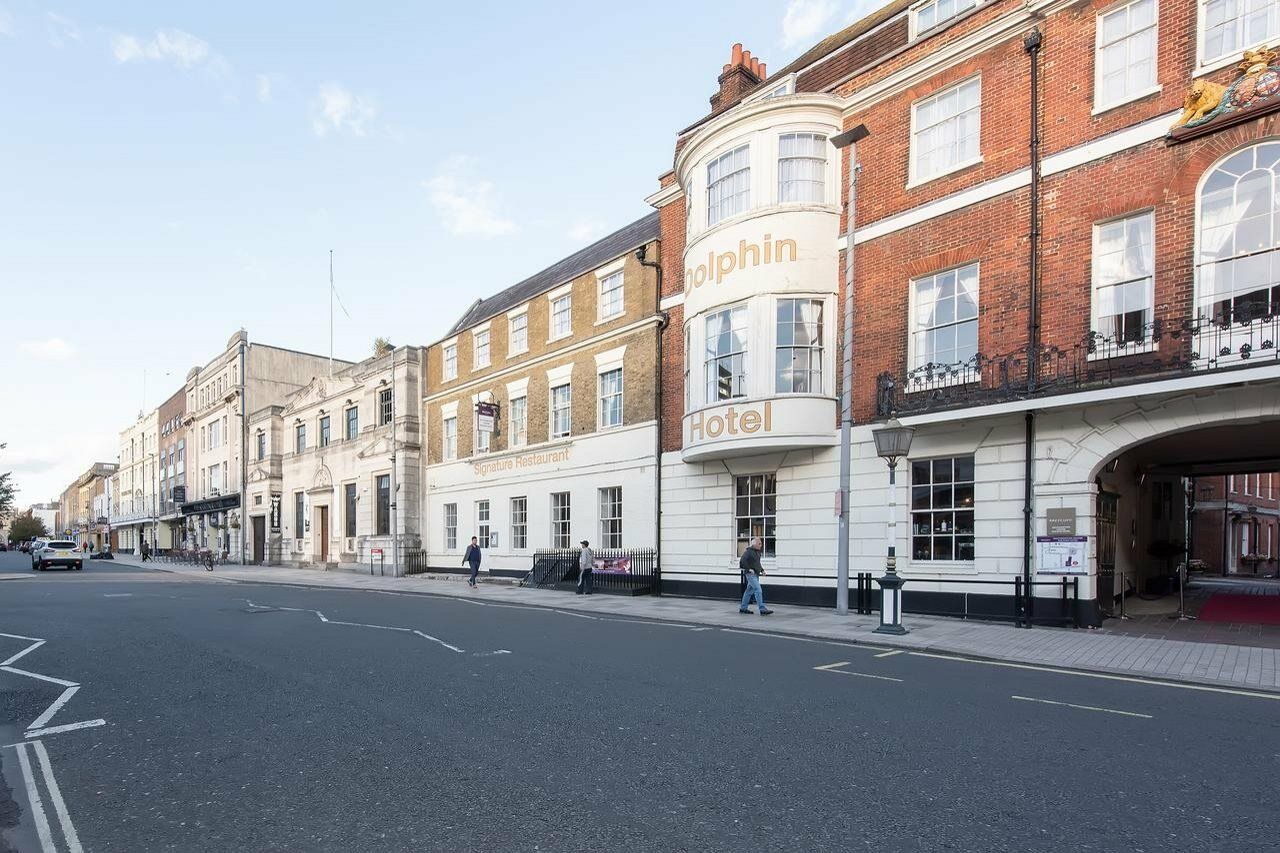Mercure Southampton Centre Dolphin Hotel Екстер'єр фото
